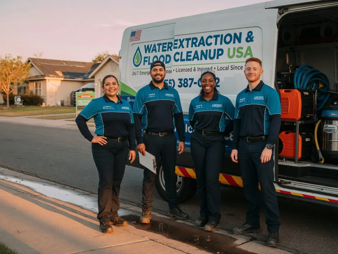 Emergency Water Extraction company in Cherryville, PA