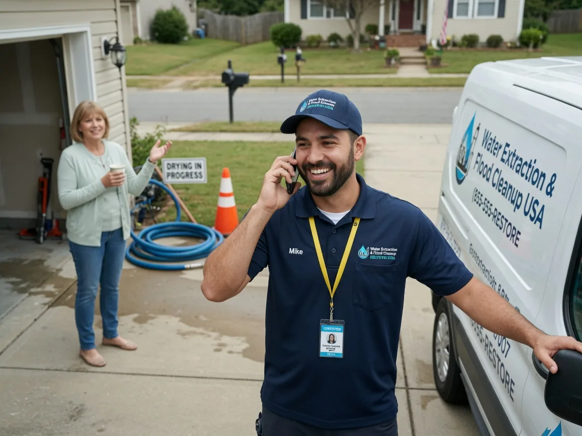 Emergency Water Extraction Cherryville, PA FAQs