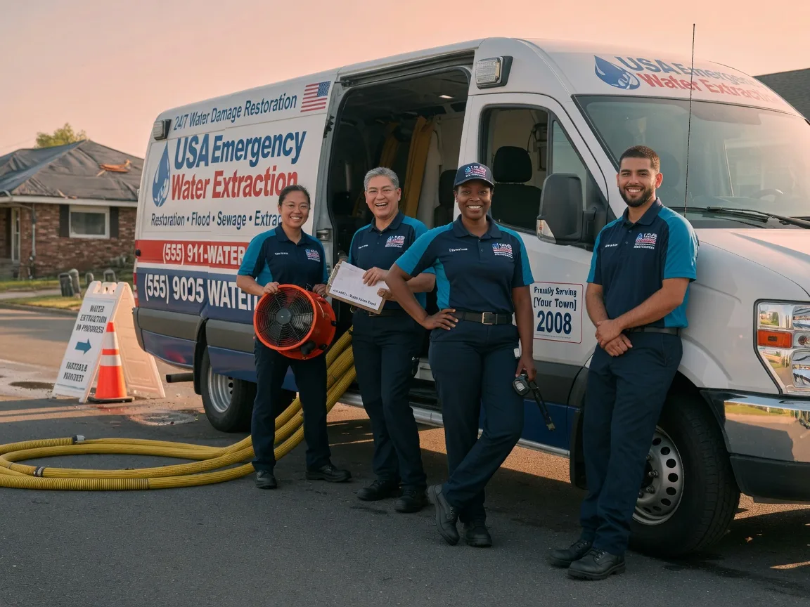 Emergency Water Removal company in Cherryville, PA