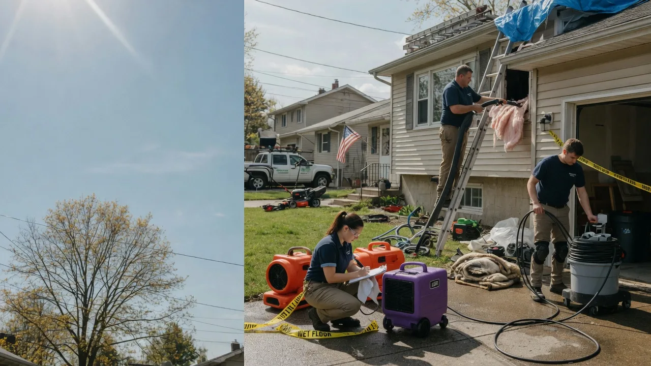 Emergency Water Removal in Cherryville, PA near me